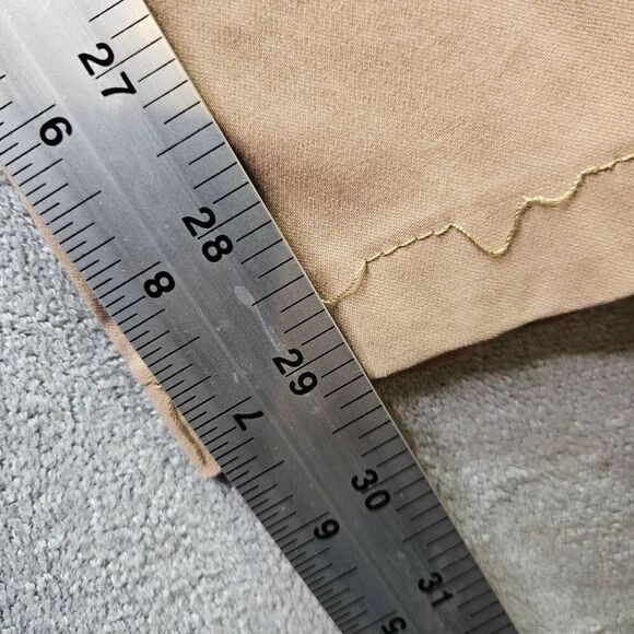 Wrangler Outdoor Series Cargo Pants Mens Size 30x30 Khaki Nylon Hiking Tan - Picture 6 of 12